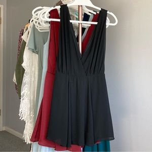 SALE!! Show Me Your MuMu Corinne Crossover Dress